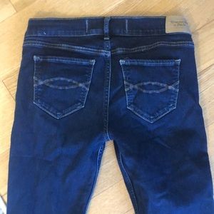 Abercrombie super skinny stretch